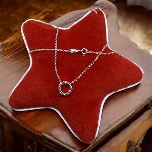 Necklace sterling silver bears 925